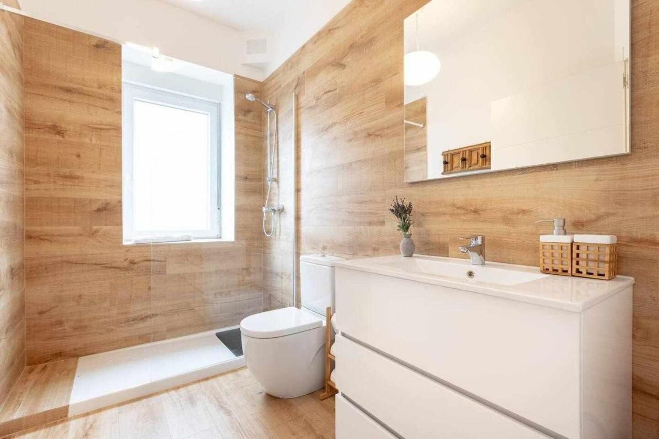 Apartamento Kuia En Gran Bilbao Con Terraza Y Vistas A Un Parque Басаури Экстерьер фото