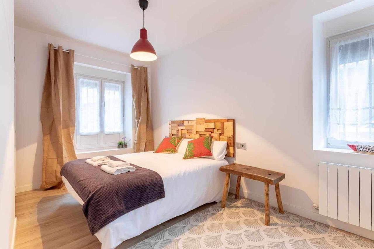 Apartamento Kuia En Gran Bilbao Con Terraza Y Vistas A Un Parque Басаури Экстерьер фото