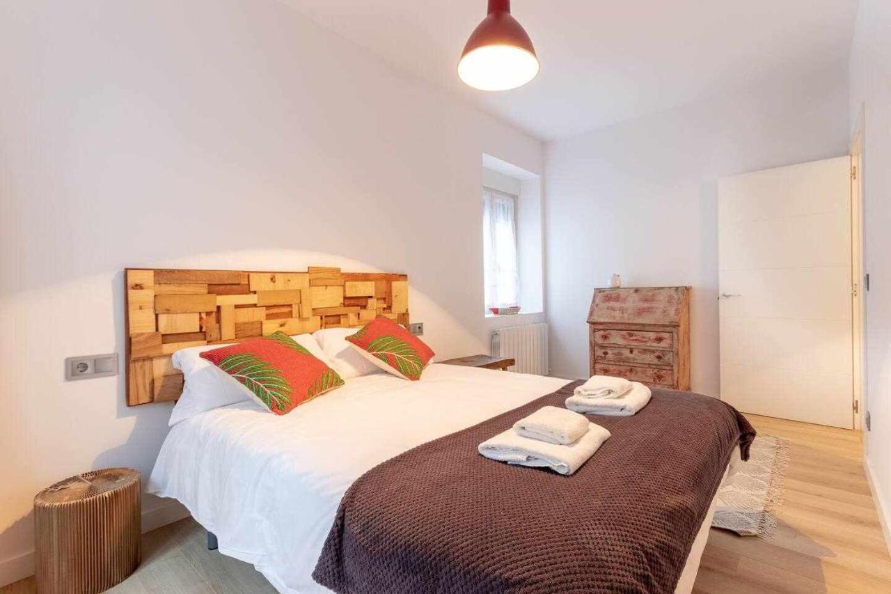 Apartamento Kuia En Gran Bilbao Con Terraza Y Vistas A Un Parque Басаури Экстерьер фото
