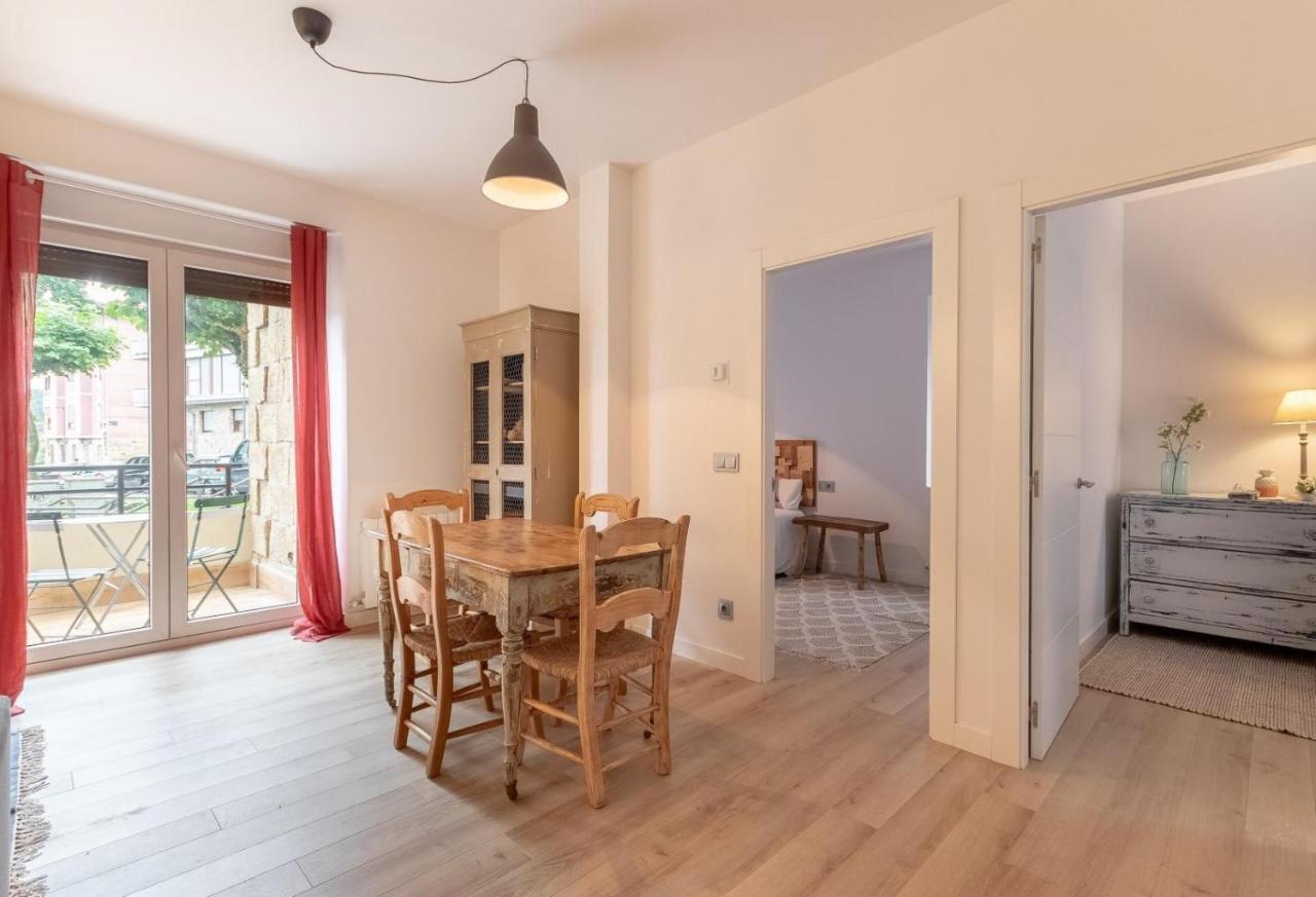Apartamento Kuia En Gran Bilbao Con Terraza Y Vistas A Un Parque Басаури Экстерьер фото